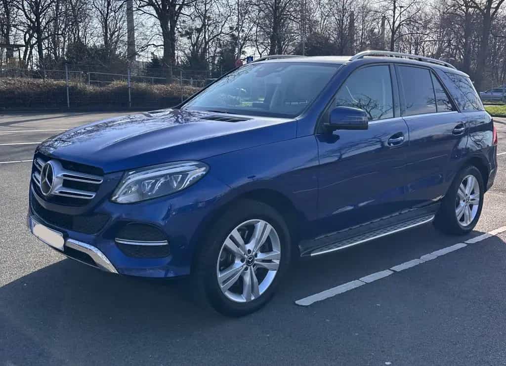 Mercedes-Benz GLE-Class 400 4MATIC - 12/2017-photo-0