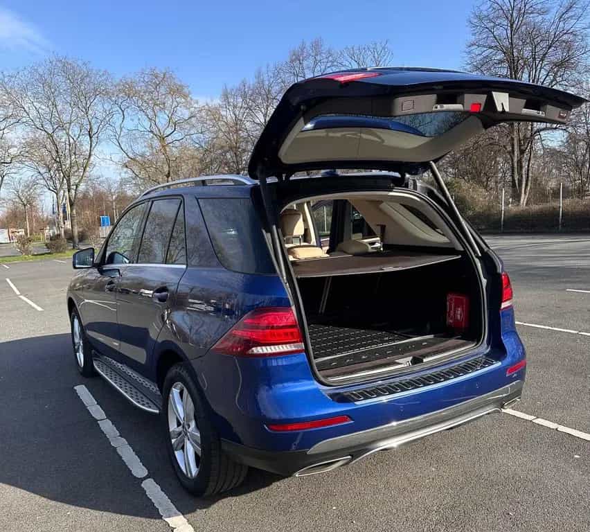 Mercedes-Benz GLE-Class 400 4MATIC - 12/2017-photo-6