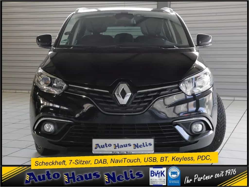 Renault Scenic 1.2 TCe 130 Energy Grand Intens 7-Sitzer 02/2017-photo-1
