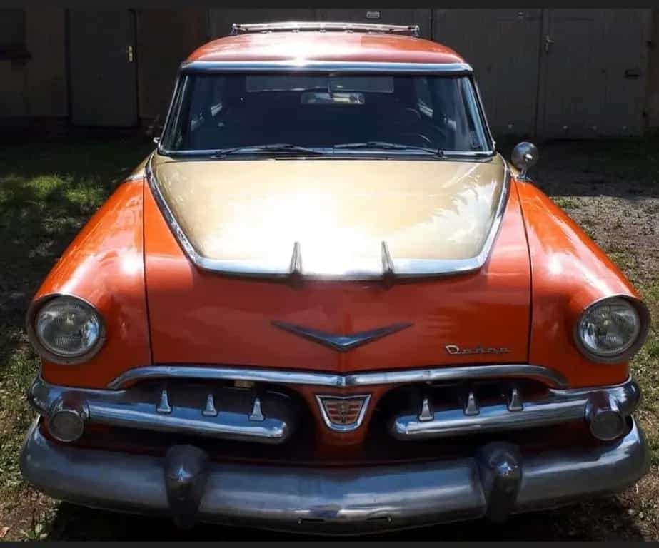 Dodge Coronet 07/1956-photo-1