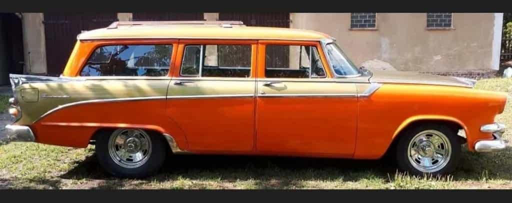 Dodge Coronet 07/1956-photo-2