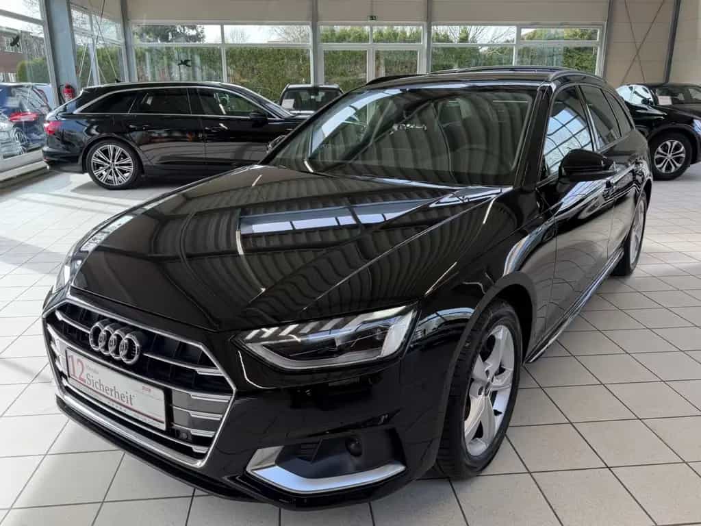 Audi A4 Avant 40 TDI advanced/Totwinkel/B&O/R-Cam/MMI 07/2021-photo-0