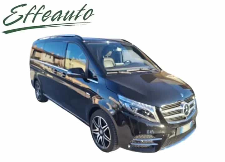 Mercedes-Benz V-Class 250 d AVANTGARDE lang 04/2016-photo-0