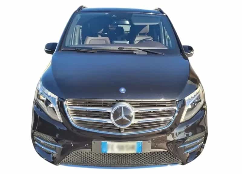 Mercedes-Benz V-Class 250 d AVANTGARDE lang 04/2016-photo-1