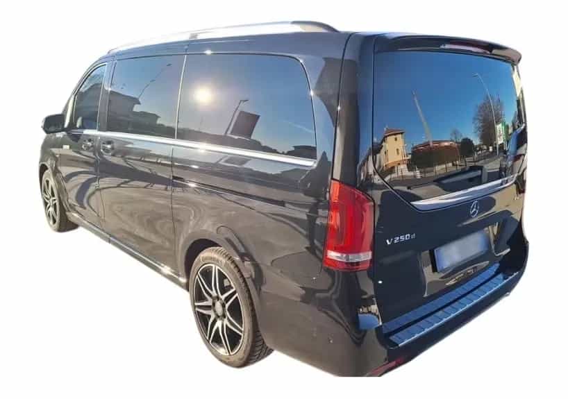 Mercedes-Benz V-Class 250 d AVANTGARDE lang 04/2016-photo-2