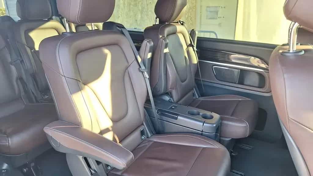 Mercedes-Benz V-Class 250 d AVANTGARDE lang 04/2016-photo-5