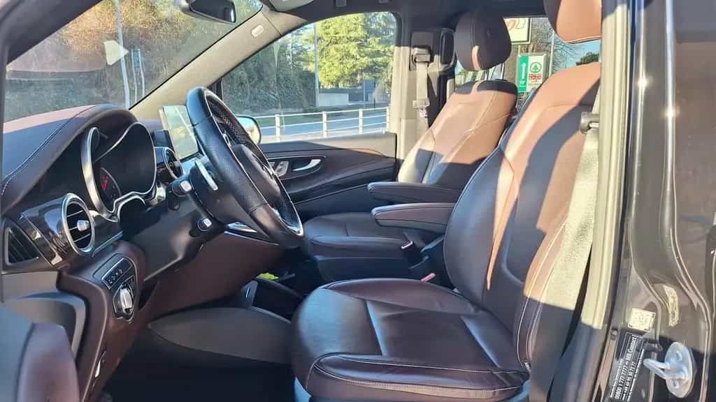 Mercedes-Benz V-Class 250 d AVANTGARDE lang 04/2016-photo-6