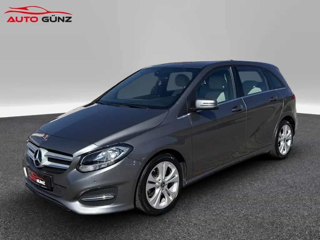 Mercedes-Benz B-Class 180 Urban *Navi-AHK-SHZ* 10/2017-photo-0