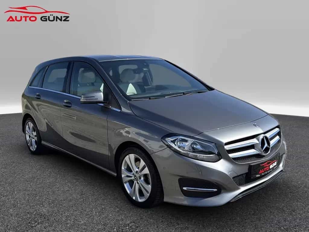 Mercedes-Benz B-Class 180 Urban *Navi-AHK-SHZ* 10/2017-photo-2