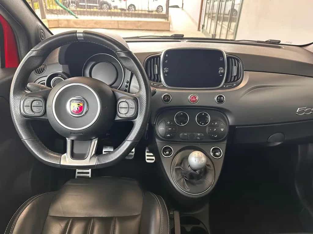 Abarth 595 1.4 t-jet Turismo 165cv my19 12/2020-photo-12