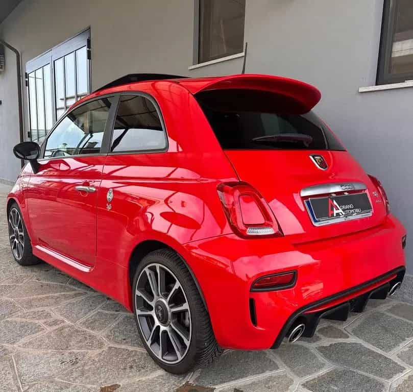 Abarth 595 1.4 t-jet Turismo 165cv my19 12/2020-photo-2