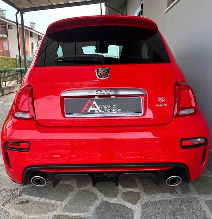 Abarth 595 1.4 t-jet Turismo 165cv my19 12/2020-photo-3