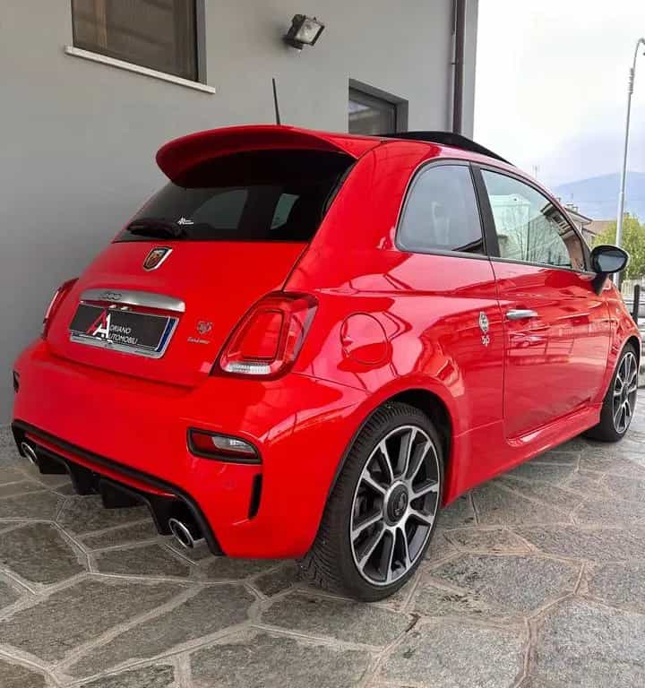 Abarth 595 1.4 t-jet Turismo 165cv my19 12/2020-photo-4