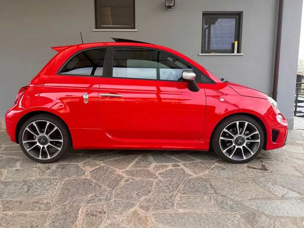 Abarth 595 1.4 t-jet Turismo 165cv my19 12/2020-photo-5