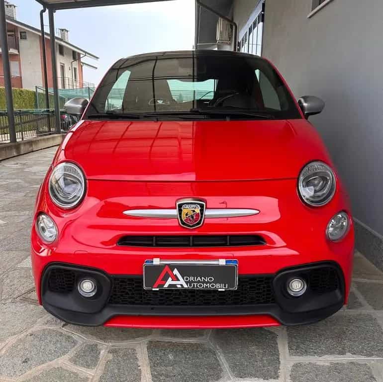 Abarth 595 1.4 t-jet Turismo 165cv my19 12/2020-photo-7