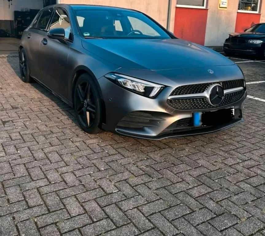 Mercedes-Benz A-Class Benz A Klasse 220 Amg line 04/2019-photo-0