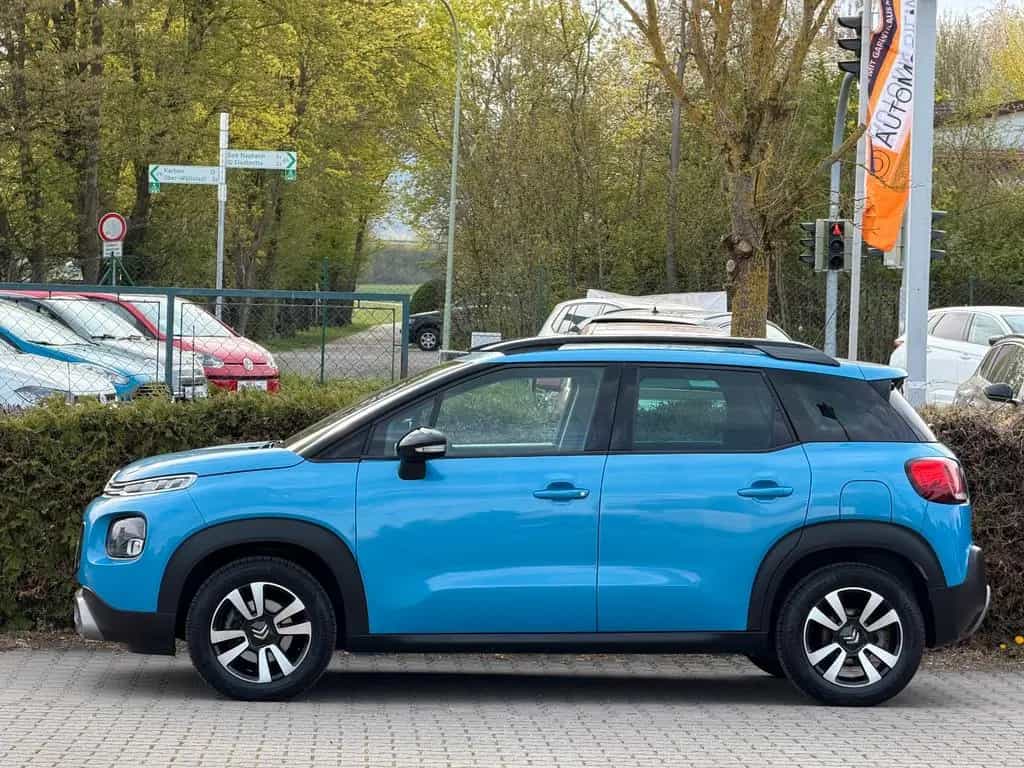 Citroën C3 Aircross Feel 11/2017-photo-1