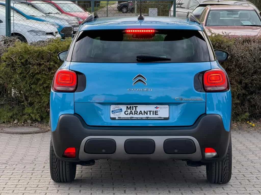 Citroën C3 Aircross Feel 11/2017-photo-2