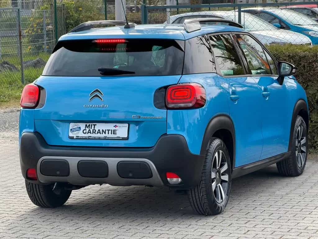 Citroën C3 Aircross Feel 11/2017-photo-3
