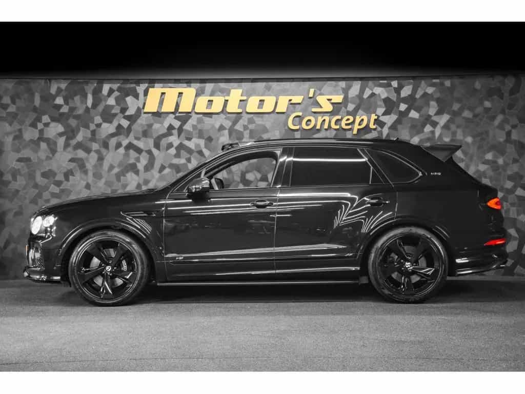 Bentley Bentayga FIRST EDITION V8 - STARTECH 03/2021-photo-1