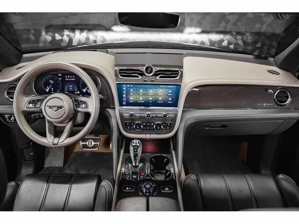 Bentley Bentayga FIRST EDITION V8 - STARTECH 03/2021-photo-19