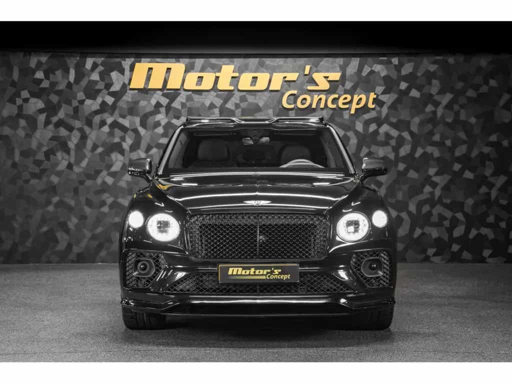 Bentley Bentayga FIRST EDITION V8 - STARTECH 03/2021-photo-3