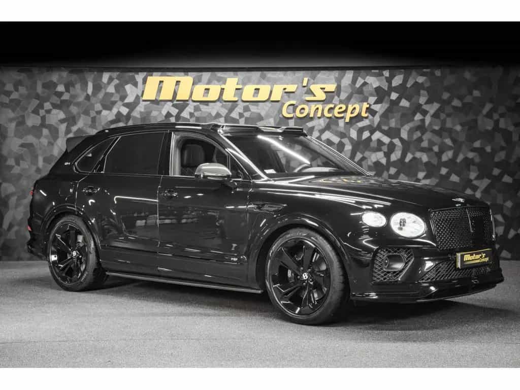 Bentley Bentayga FIRST EDITION V8 - STARTECH 03/2021-photo-5