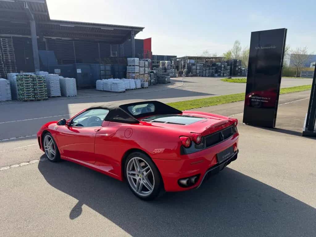Ferrari F430 Spider F1 Carbon Xenon Navi 07/2008-photo-11