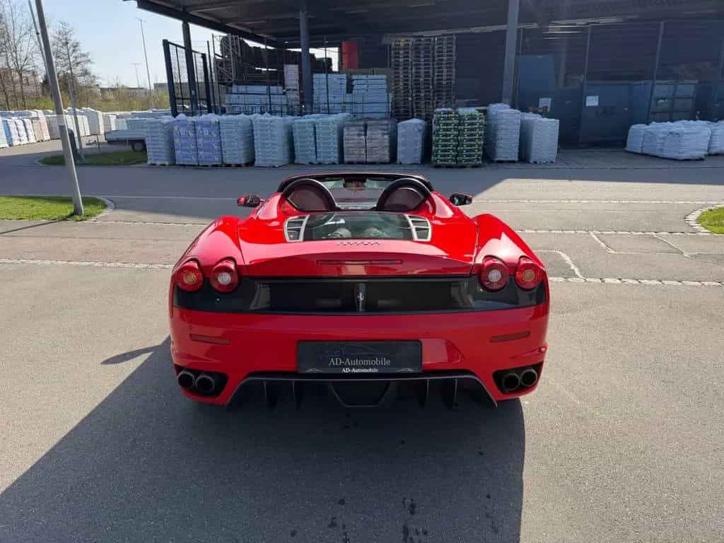 Ferrari F430 Spider F1 Carbon Xenon Navi 07/2008-photo-14