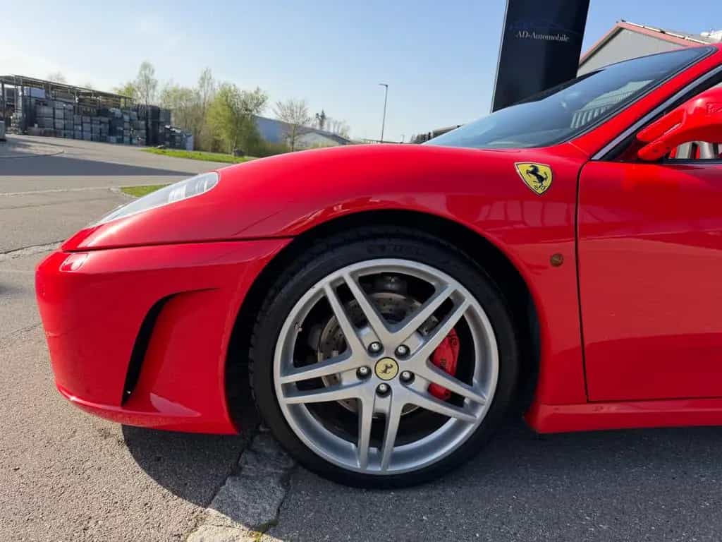 Ferrari F430 Spider F1 Carbon Xenon Navi 07/2008-photo-18