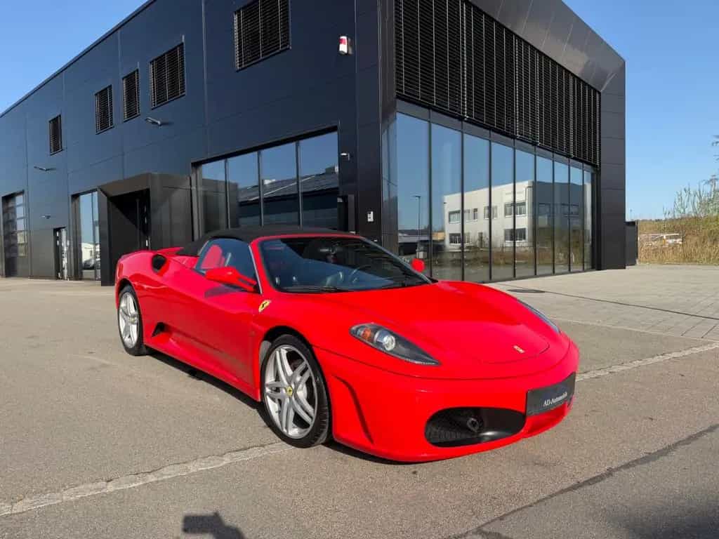 Ferrari F430 Spider F1 Carbon Xenon Navi 07/2008-photo-2