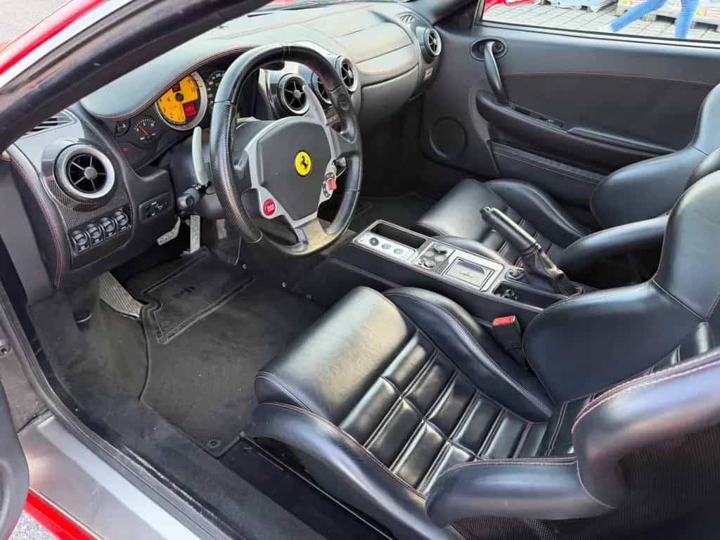 Ferrari F430 Spider F1 Carbon Xenon Navi 07/2008-photo-20