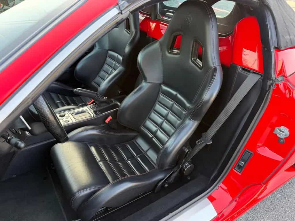 Ferrari F430 Spider F1 Carbon Xenon Navi 07/2008-photo-22