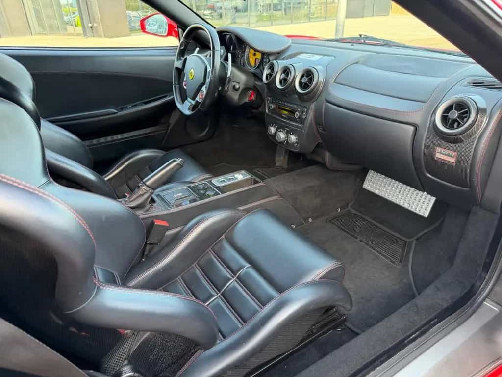 Ferrari F430 Spider F1 Carbon Xenon Navi 07/2008-photo-23
