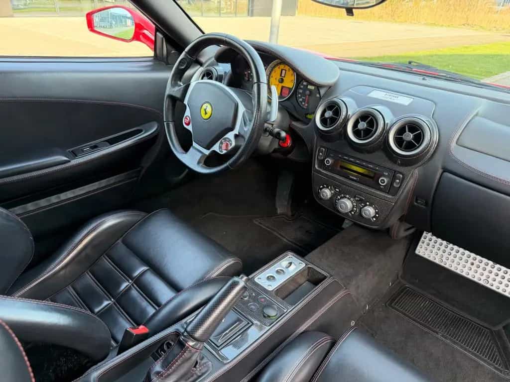 Ferrari F430 Spider F1 Carbon Xenon Navi 07/2008-photo-26