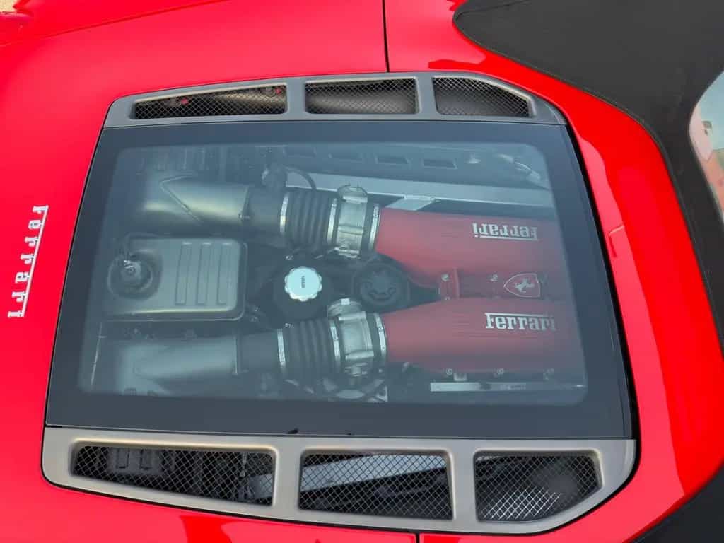 Ferrari F430 Spider F1 Carbon Xenon Navi 07/2008-photo-27