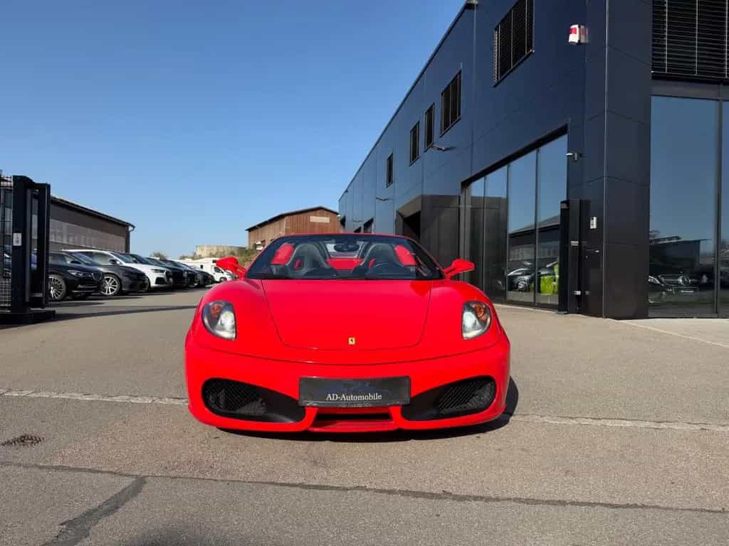 Ferrari F430 Spider F1 Carbon Xenon Navi 07/2008-photo-5