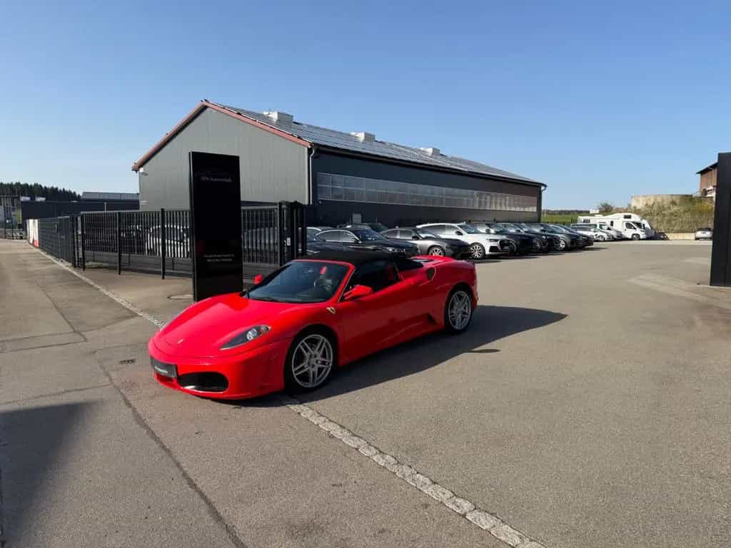 Ferrari F430 Spider F1 Carbon Xenon Navi 07/2008-photo-7