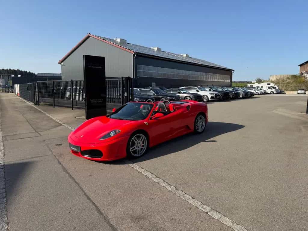 Ferrari F430 Spider F1 Carbon Xenon Navi 07/2008-photo-8