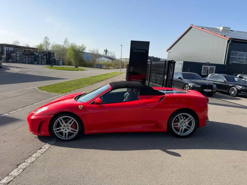 Ferrari F430 Spider F1 Carbon Xenon Navi 07/2008-photo-9