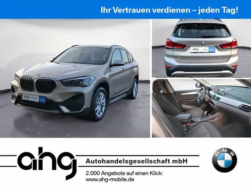 BMW X1 sDrive18i Advantage Klimaaut. AHK PDC 12/2021-photo-0