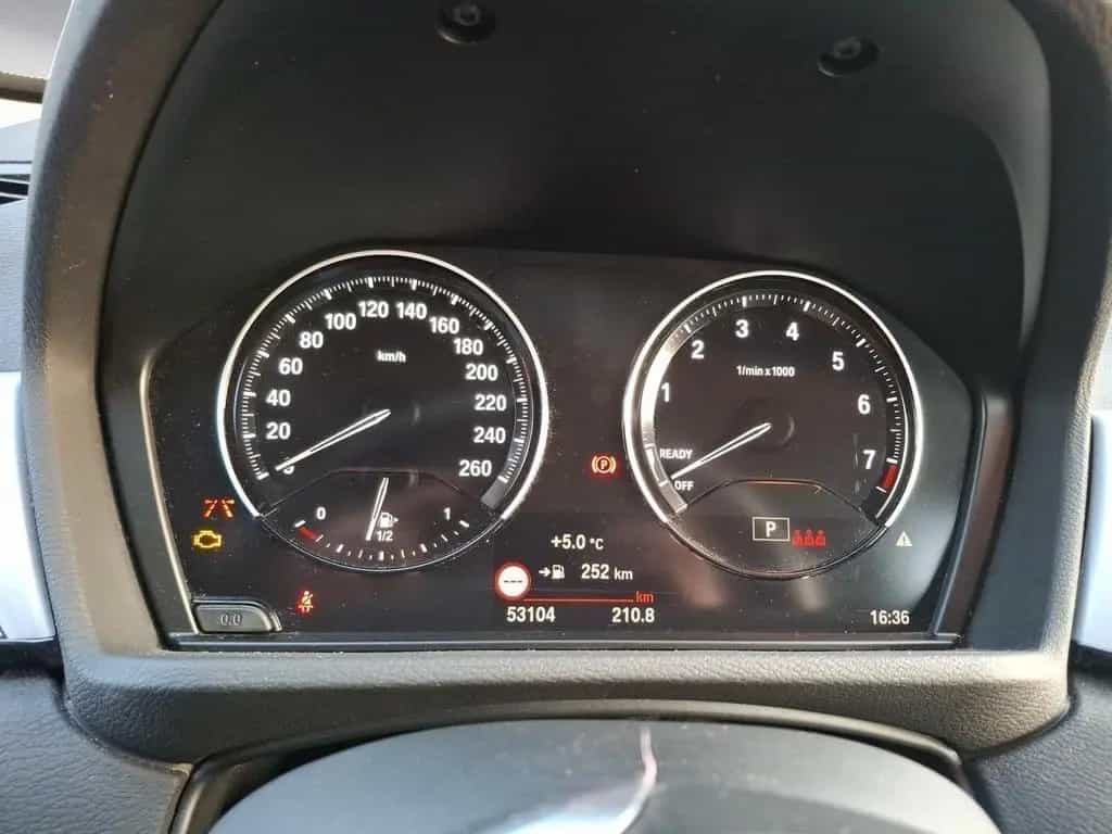 BMW X1 sDrive18i Advantage Klimaaut. AHK PDC 12/2021-photo-9