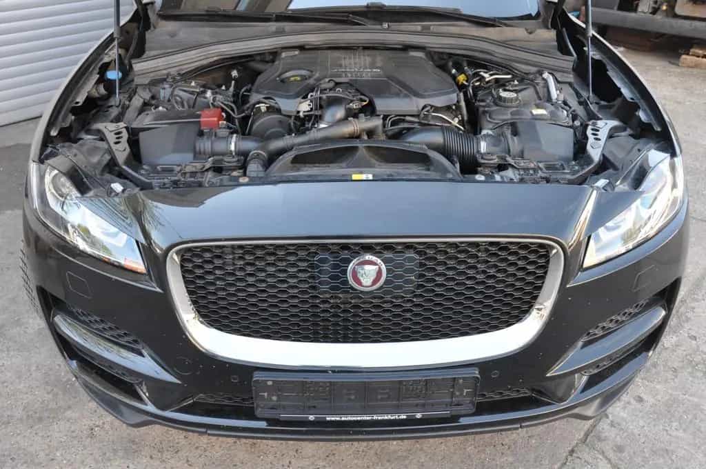 Jaguar F-Pace Portfolio AWD Leder Panorama LED 05/2017-photo-22