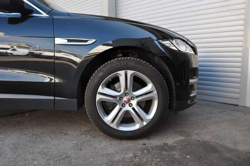 Jaguar F-Pace Portfolio AWD Leder Panorama LED 05/2017-photo-26