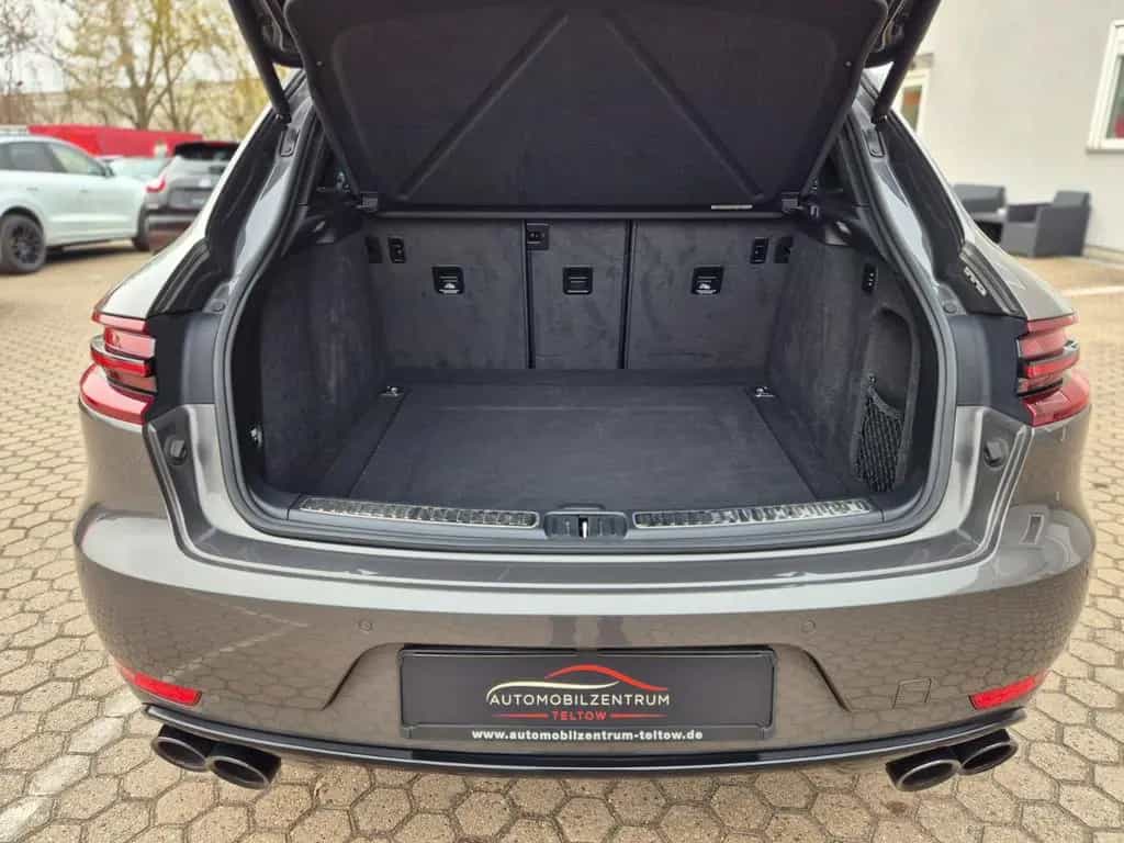 Porsche Macan Turbo Performance Paket APPROVED Pano 21" 06/2018-photo-43