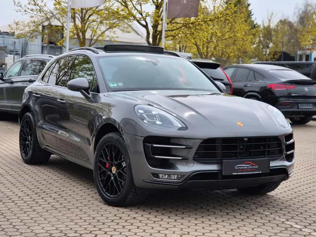 Porsche Macan Turbo Performance Paket APPROVED Pano 21" 06/2018-photo-5
