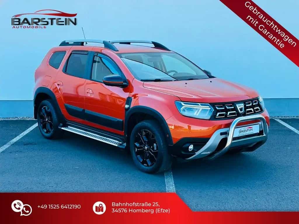 Dacia Duster II EXTREME/LED/AKH/NAVI/KAMERA 08/2022-photo-1