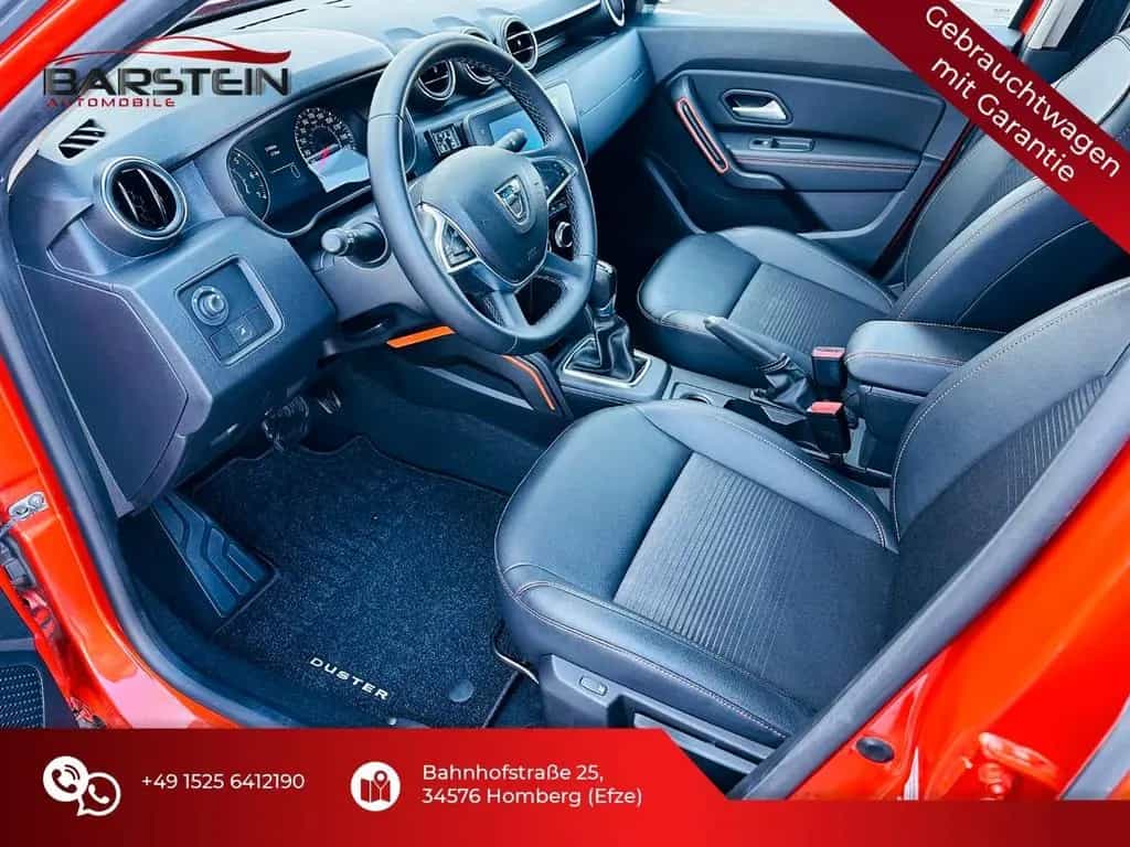 Dacia Duster II EXTREME/LED/AKH/NAVI/KAMERA 08/2022-photo-12