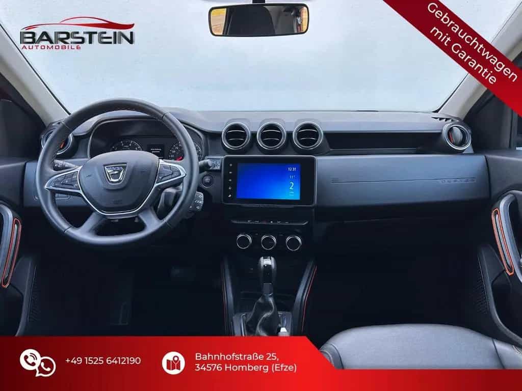 Dacia Duster II EXTREME/LED/AKH/NAVI/KAMERA 08/2022-photo-14