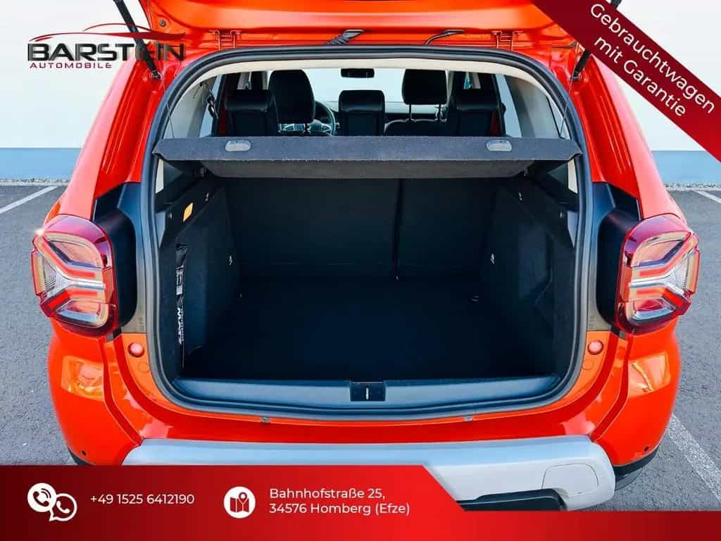 Dacia Duster II EXTREME/LED/AKH/NAVI/KAMERA 08/2022-photo-19